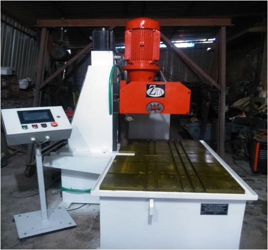 End cutting machine